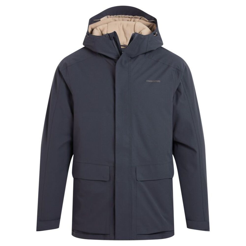 Craghoppers Mens Lorton II Thermic Jacket / Dark Iron
